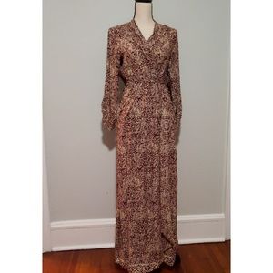 Anthropologie Wrap Dress